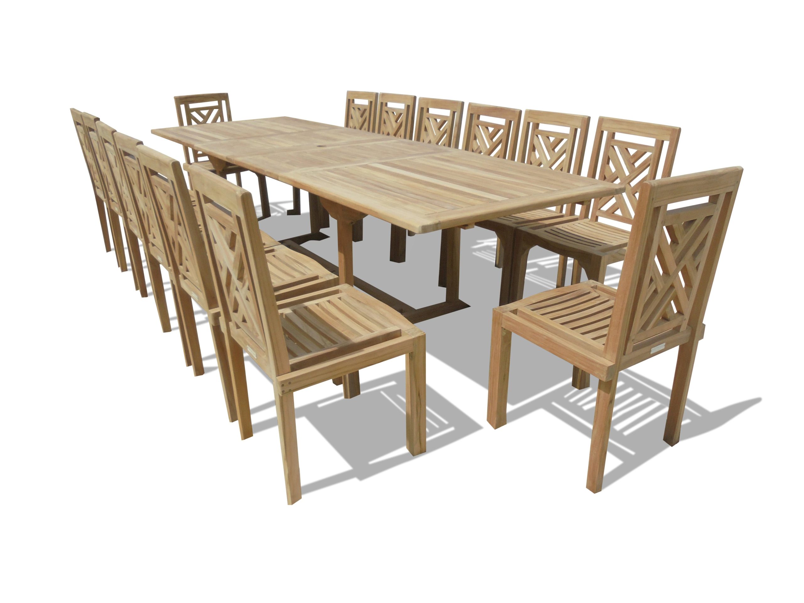 Teak Extension Tables