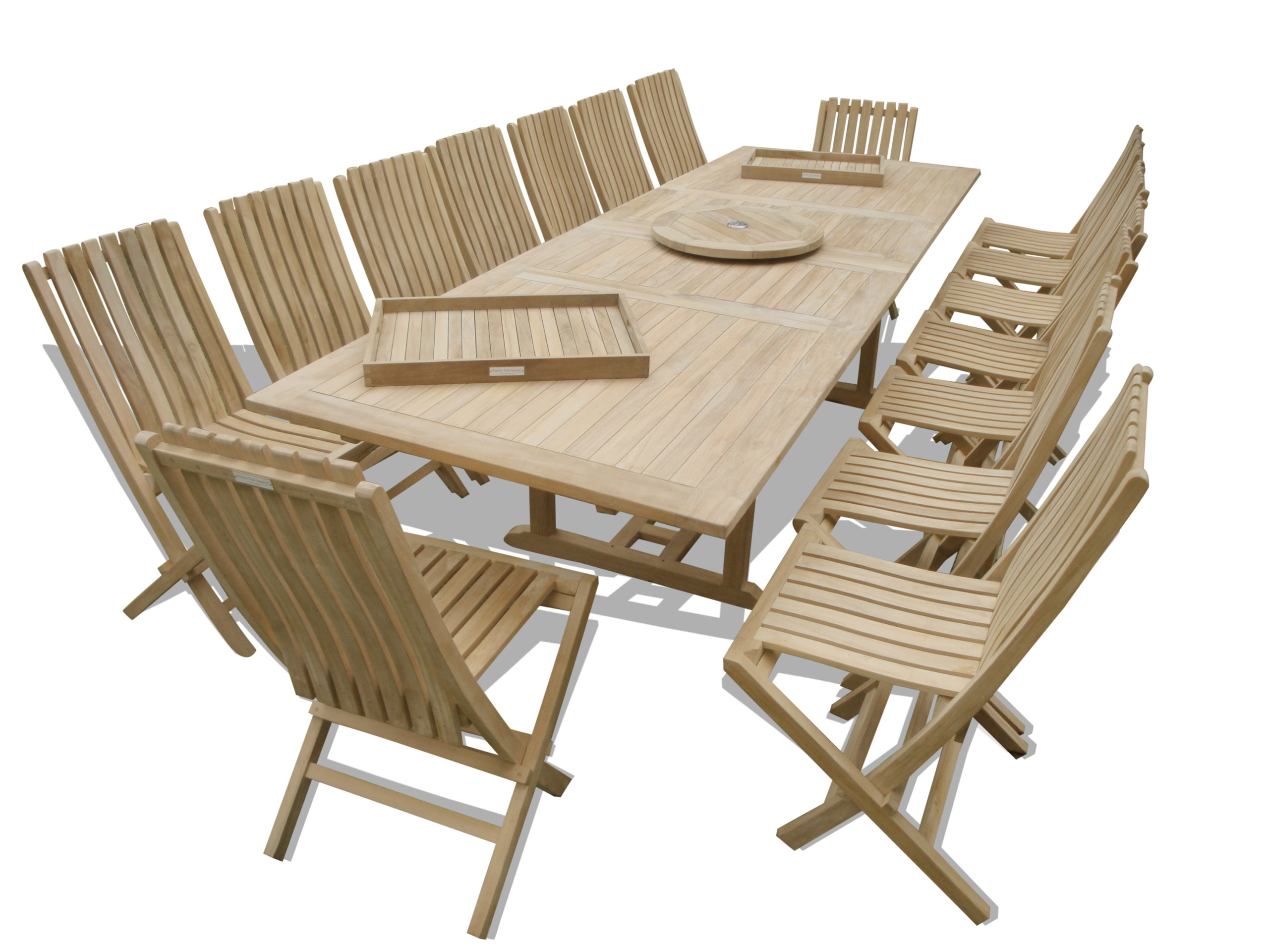 Rectangular Teak Extension Table Teak Java Chairs