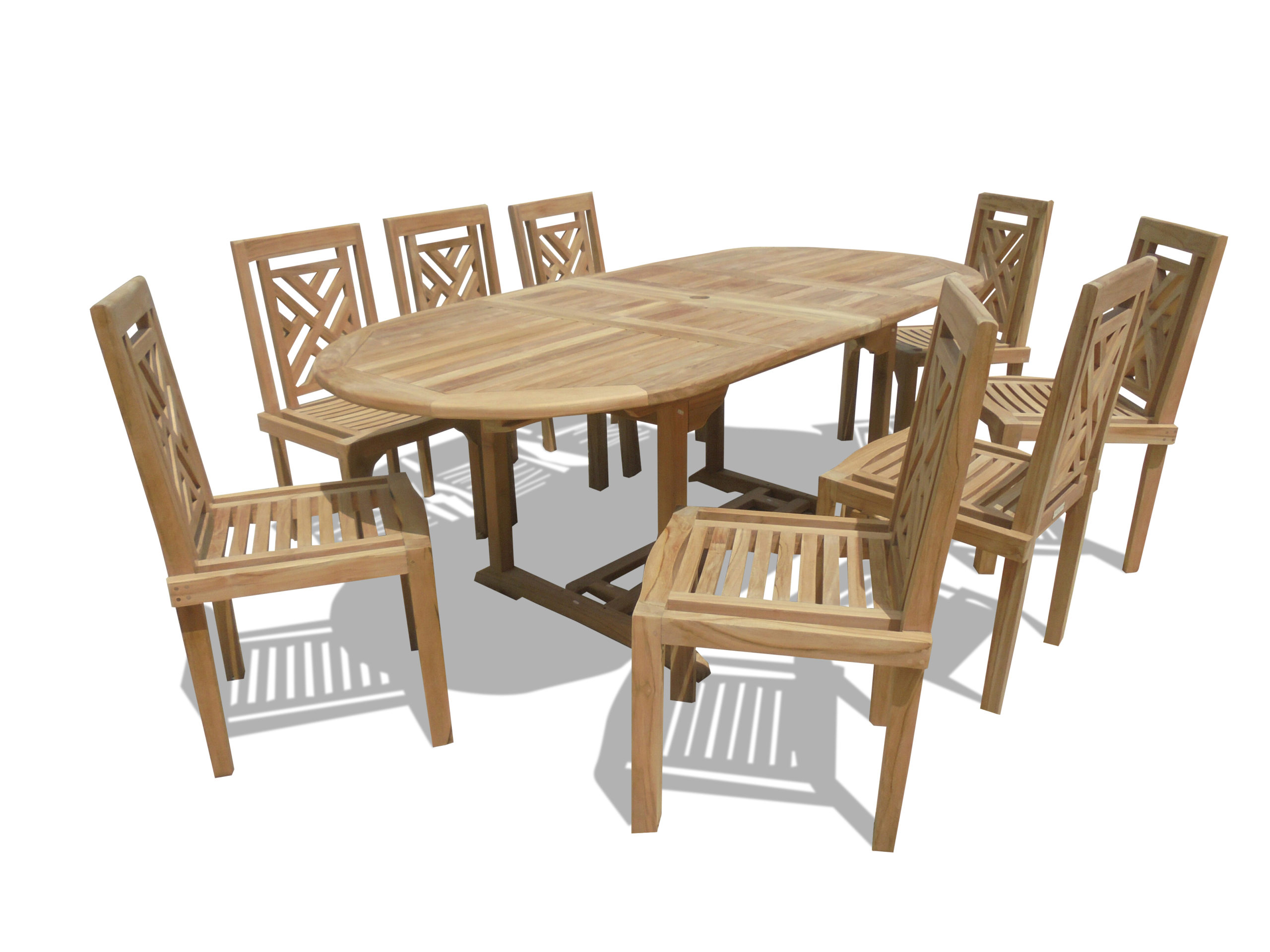 Teak Extension Tables