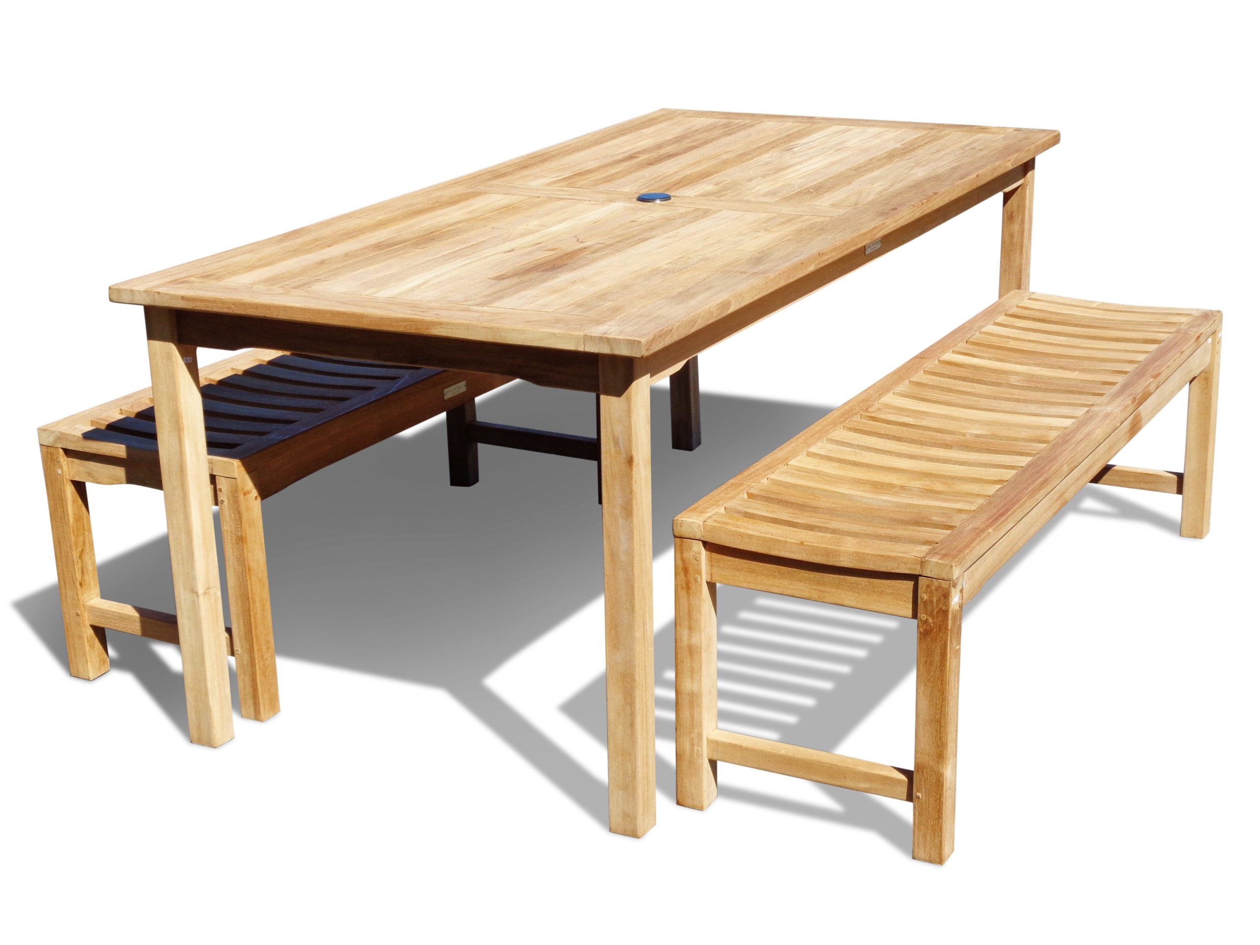 Cannes Non Folding Dining Teak Tables