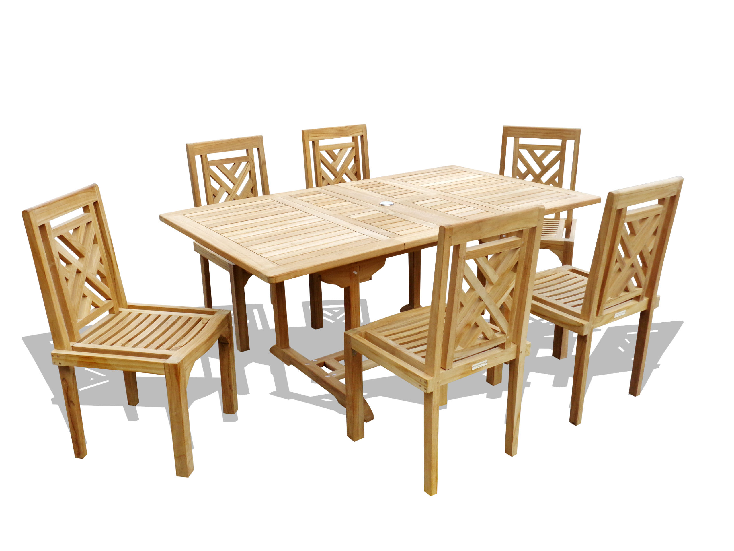 Teak Extension Tables